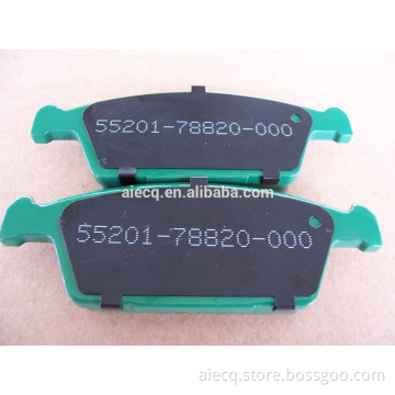 Semi-metal and high-quality brake pad